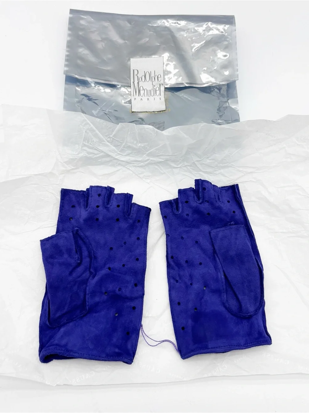 Causse Gantier Fingerless Driving Gloves